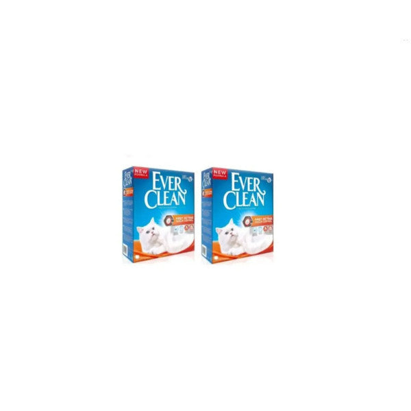 Ever Clean Fast Acting Cat Litter 2X6 Lt