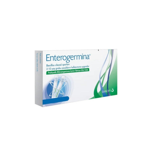 Enterogermina Kids Probiotic 5 Ml 20 Vials