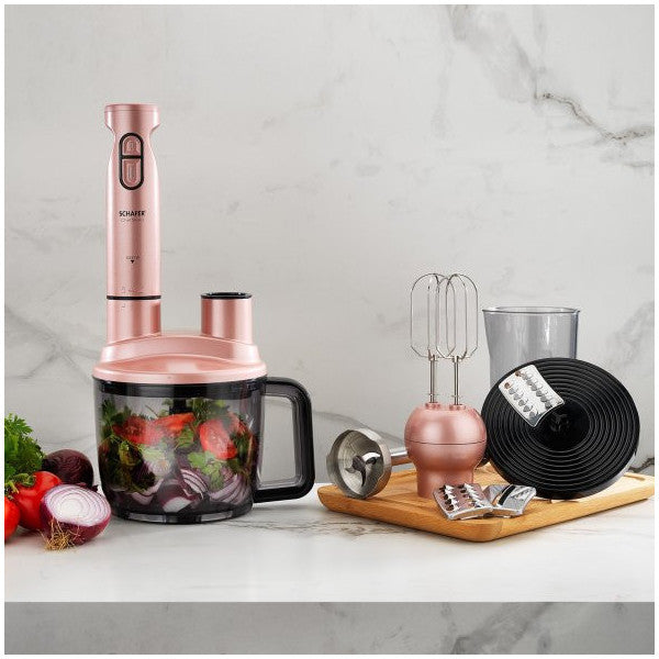 Schafer Chef Blend Mega Blender Set-Rosegold