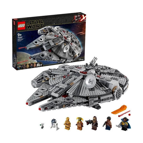 Lego Star Wars 75257 The Rise Of Skywalker Millennium Falcon (1351 Pieces)