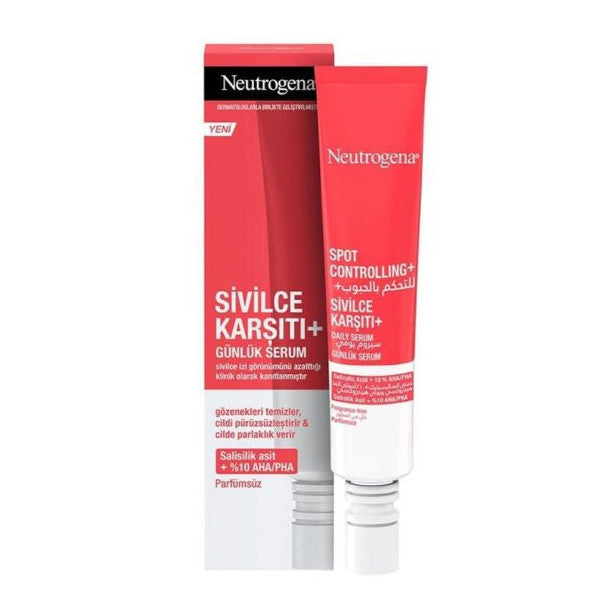 Neutrogena Anti-Acne Plus Serum 50 Ml