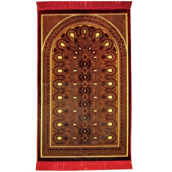 Dodya Velvet Quality Prayer Rug 1001