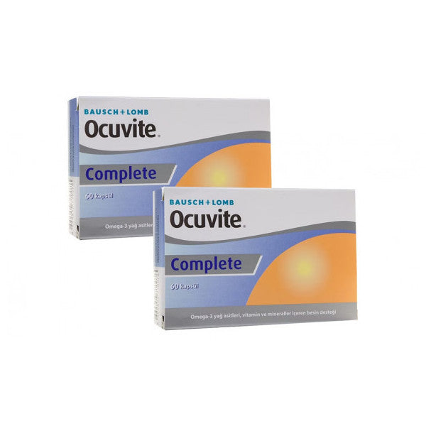 Ocuvite Complete 60 Capsules 2 Pieces