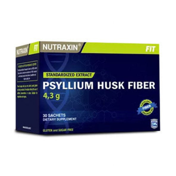 Nutraxin psyllium kabuk fiber 30 poşet