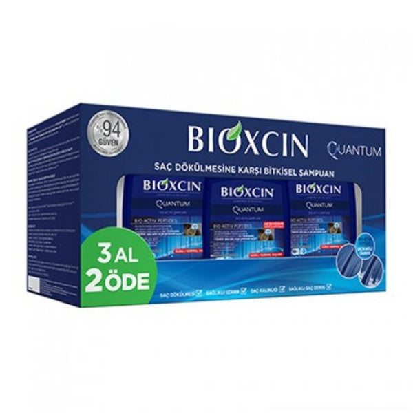 Bioxcin Quantum Shampoo (Dry-Normal Hair)