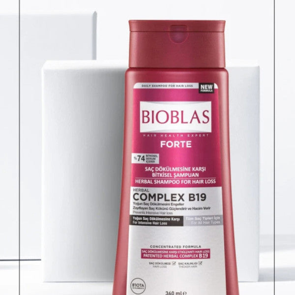 Bioblas Fort Complex B19 Anti-Hair Shampoo 360 Ml