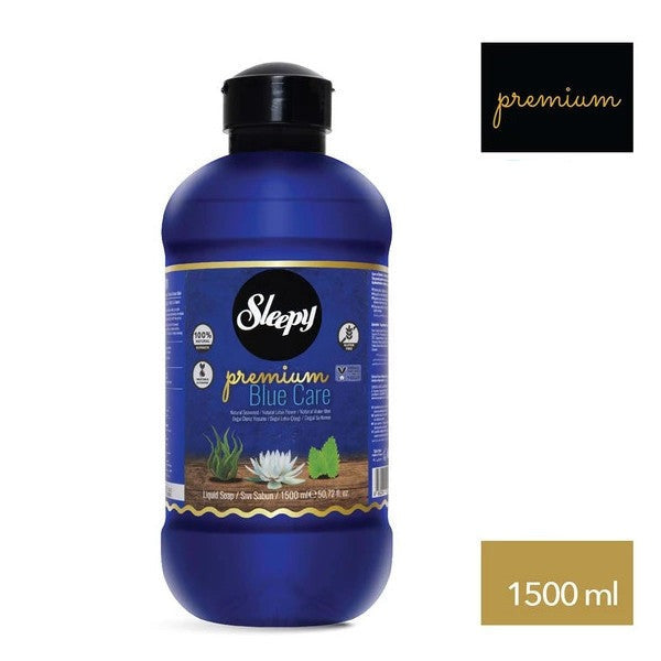 Sleepy Premium Blue Care Series Liquid Soap 1500 Ml