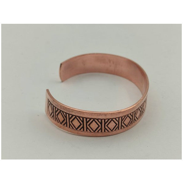 Copper Bracelet 1.5X17.5 Cm Kalemkar Handmade Natural Pure Copper M6