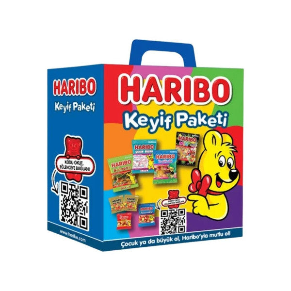 Haribo Joy Pack Mixed Jelly 357 Gr