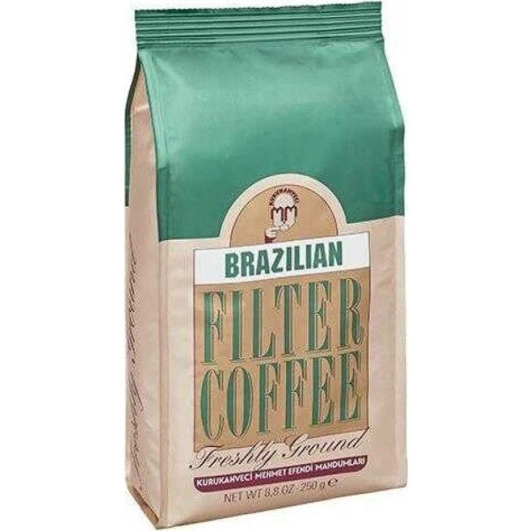 Kurukahveci Mehmet Efendi Brazilian Filter Coffee 250 G