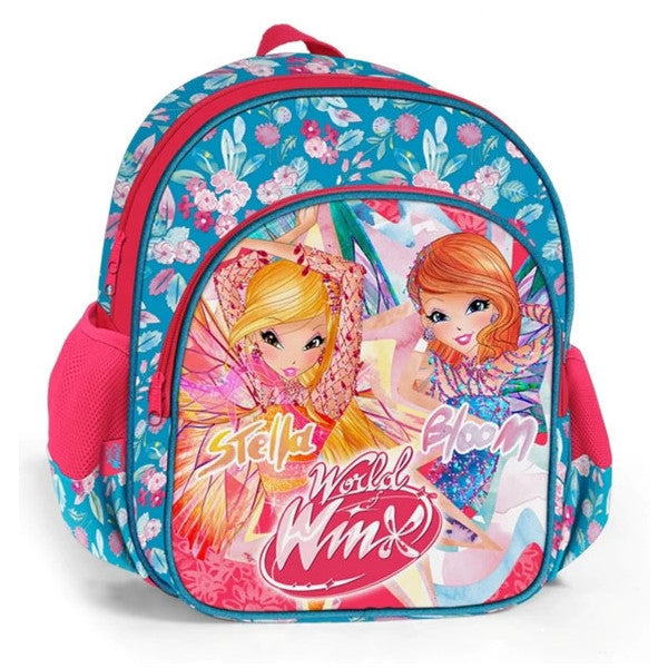 Winx Stella And Bloom Kindergarten Bag - Two Compartments