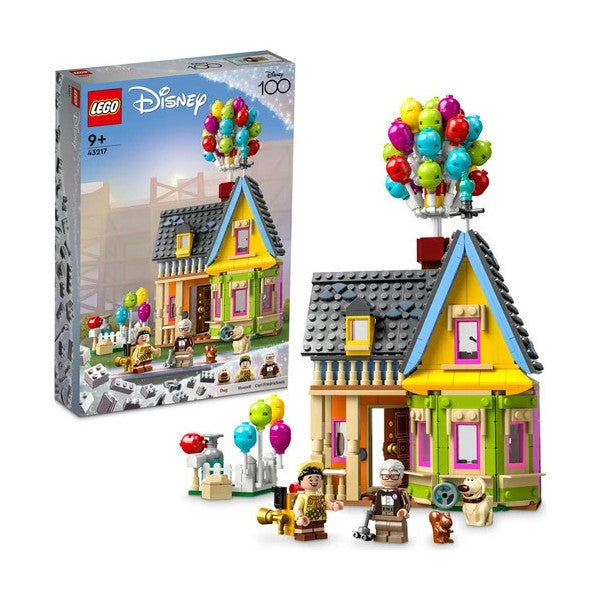 Lego Disney 43217 Pixar 'up' House (598 Pieces)