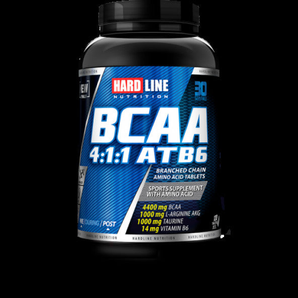 Hardline Nutrition Bcaa 4.1.1 Atb6 120 Tablet