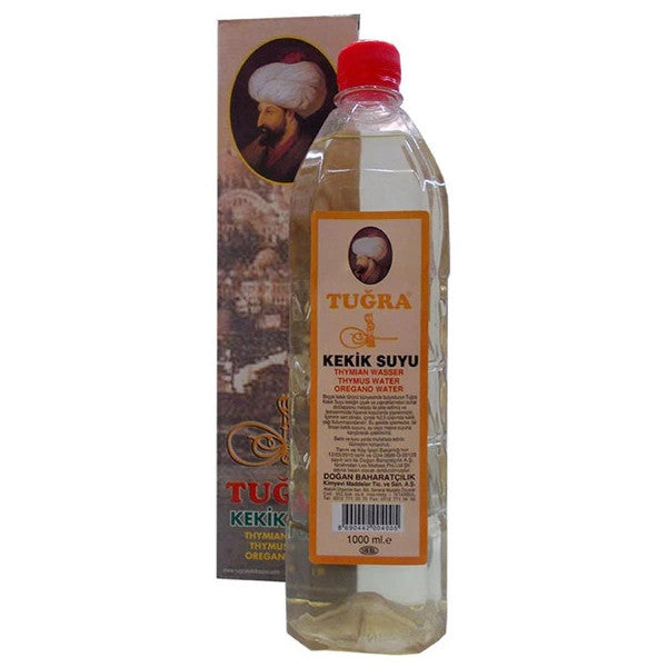 Doğan Baharatçılık  Tuğra Pure Thyme Water 1000Ml Additive-Free Distilled