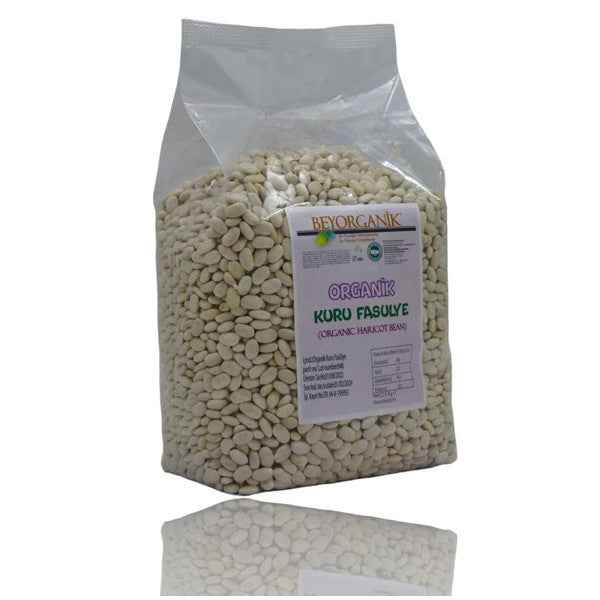 Organic Dry Bean Bush 2.5Kg