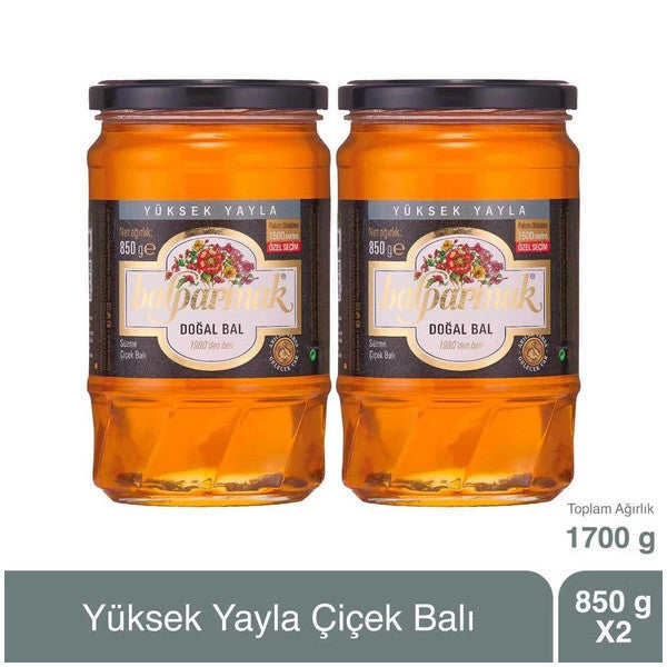 Balparmak High Plateau Flower Honey (Special Selection) 850 Gx 2 Pcs