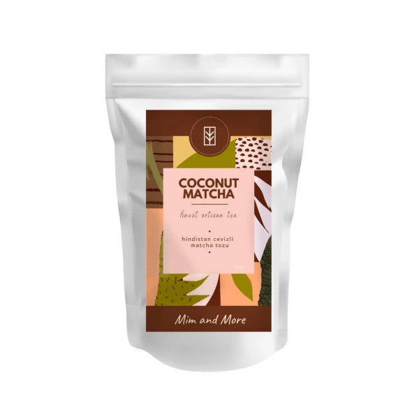 Mim And More Coconut Matcha Coconut Matcha 50 Gr