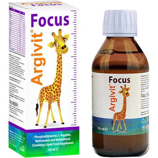 Argivit Focus Syrup 150 Ml