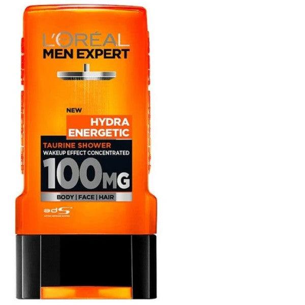 L'oréal Paris Men Expert Shower Gel Hydra Energetıc 300Ml