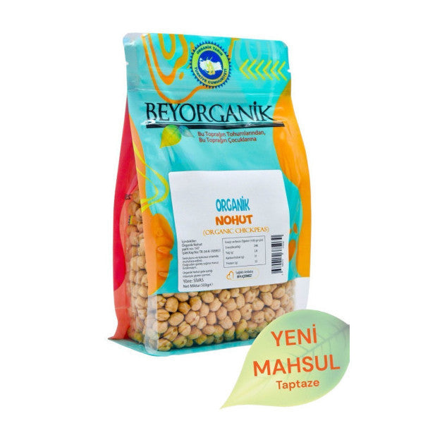 Beyorganik Organic Chickpeas 500Gr