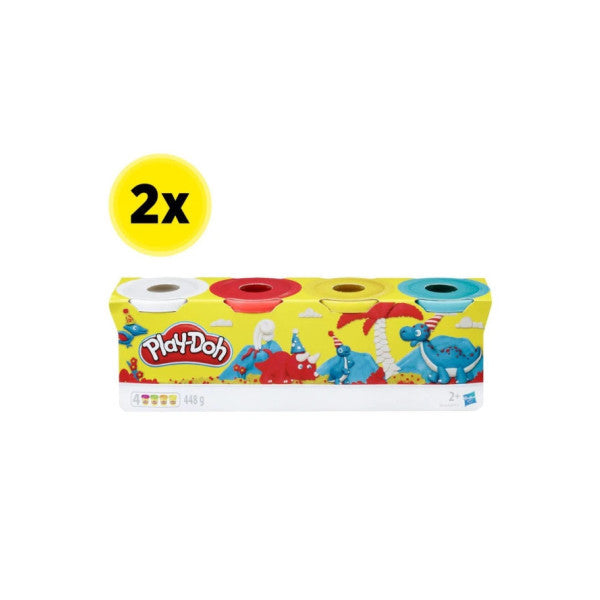 Play-Doh 4-Pack Dough