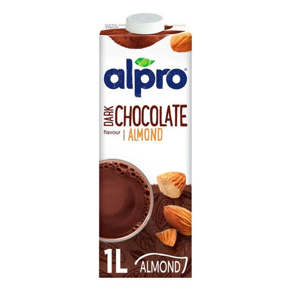 Alpro Dark Chocolate Almond Drink 1 Lt