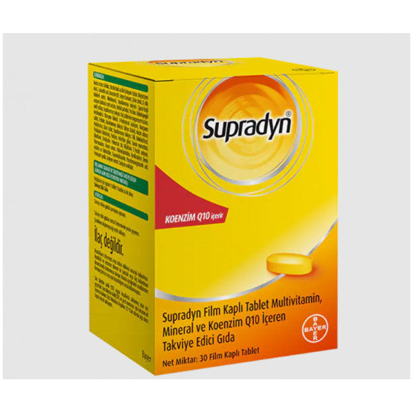 Supradyn All Day 30 Tablets