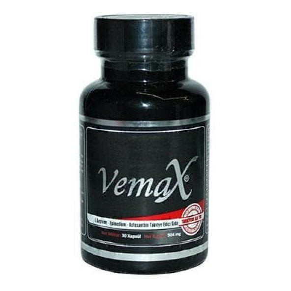 Vemax 30 Capsules