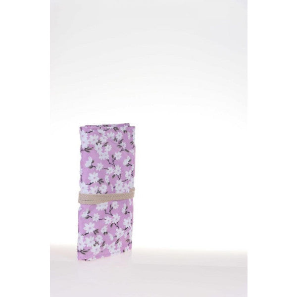 Kaukko Roll Art Pencil Bag Lilac K2312