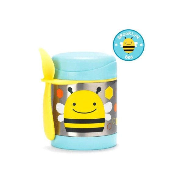 Skip Hop Zoo Stainless Steel Thermos Bee 252379