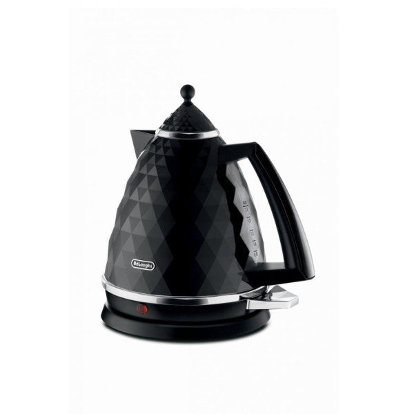 Delonghi Kbj2001.bk Brillante Hidden Resistance 1.7 Lt Kettle Black