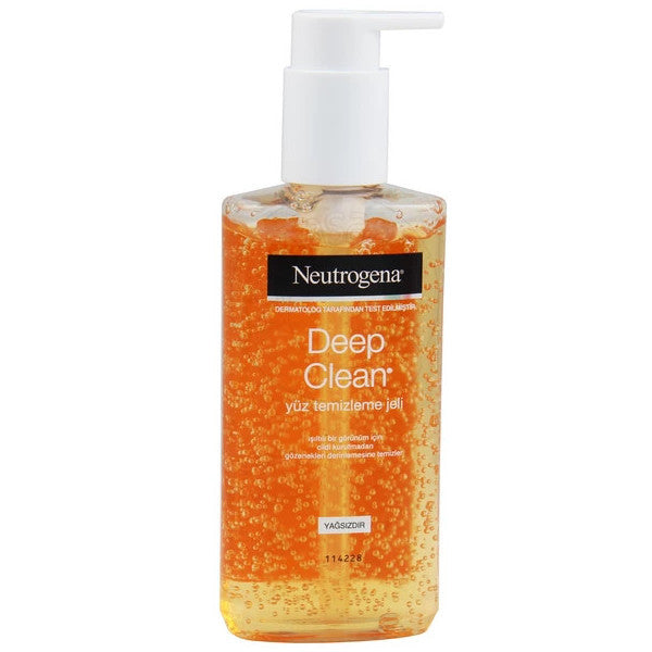 Neutrogena Deep Clean Facial Cleansing Gel 200 Ml