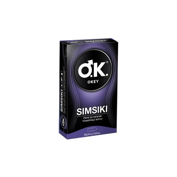 Okey Tight Condom 10 Pack