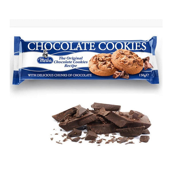 Merba Chocolate Cookies 150 Gr. (1 Piece)