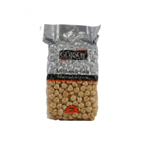 Gursoy Roasted Hazelnuts Vacuum Package 500 G X 2 Pieces