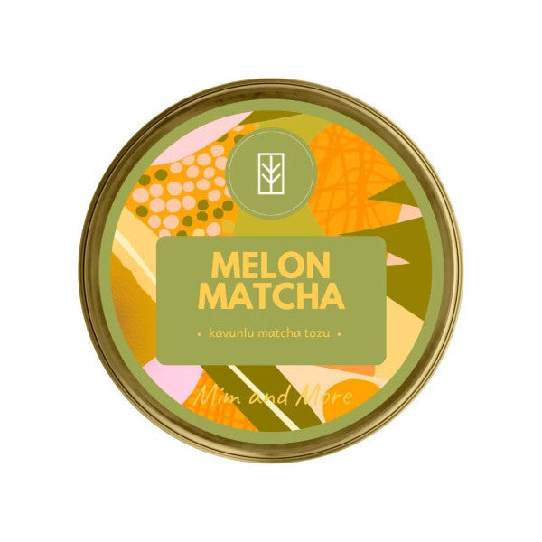 Mim And More Melon Matcha 25 Gr