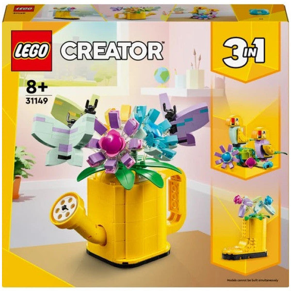 Lego Creator 31149 Flowers İn Watering Can (420 Pieces)