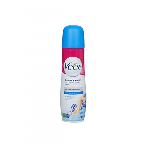 Veet Hair Removal Cream Spray Sensitive Skin 150 Ml