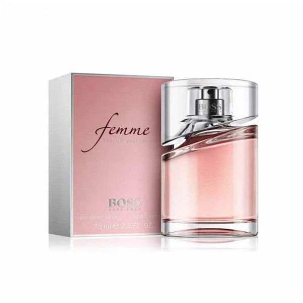 Hugo Boss Femme Eau De Parfum 75 Ml Women's Perfume