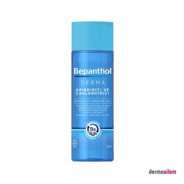 Bepanthol Derma Purifying And Revitalizing 200 Ml Facial Cleansing Gel