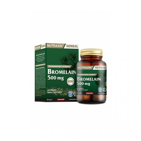 Nutraxin Bromelain 60 Capsules