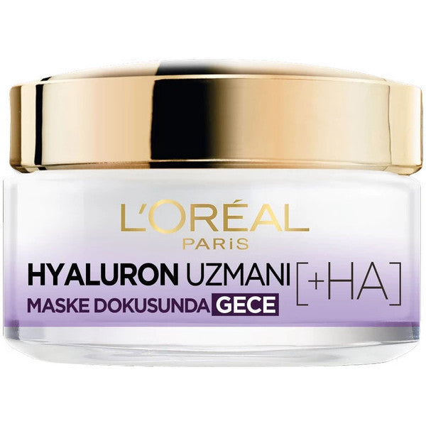 Loreal Paris Hyaluron Expert Skin Plumping Moisturizing Night Cream 50 Ml