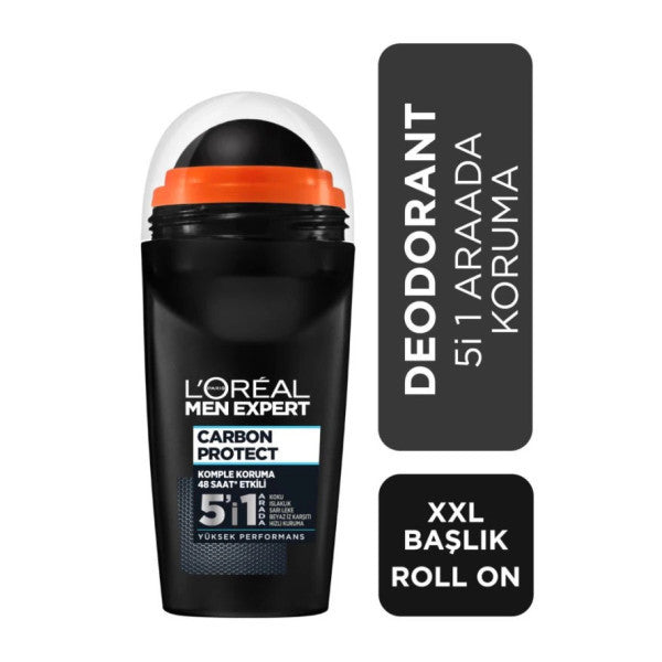 L'oréal Paris Men Expert Carbon Protect Antı Perspırant Roll On 50Ml