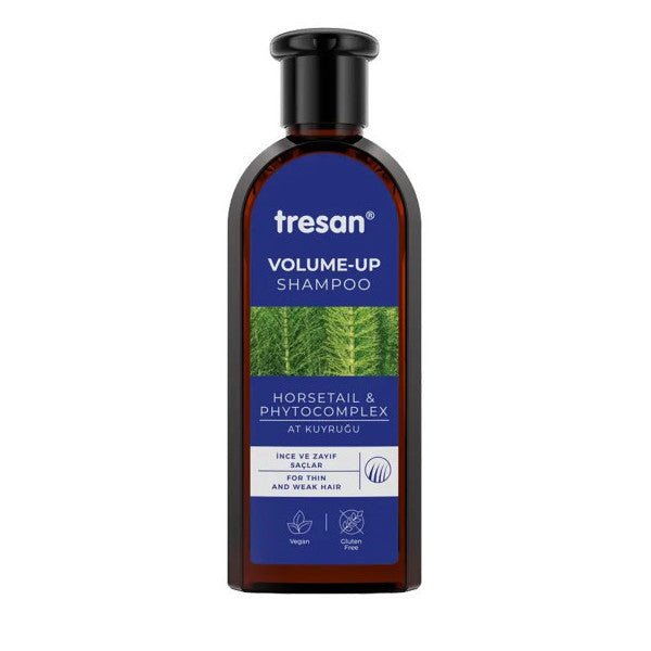 Tresan Horsetail Volumizing Care Shampoo 300 Ml Horsetail Shampoo