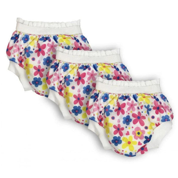 Sema Baby 3-Piece Patterned Luxury Training Panties No.3 20-25 Kg - Flowers