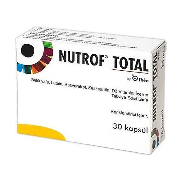 Nutrof Total 30 Capsules