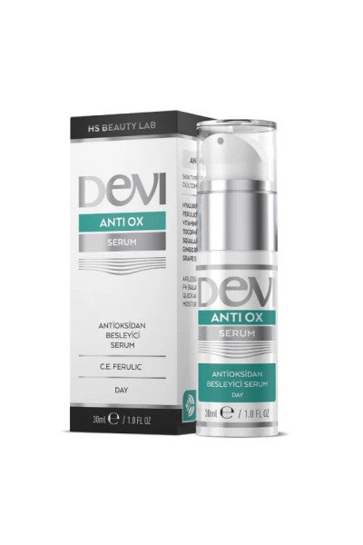 Devi Anti Ox Serum 30Ml Intensive Moisturizing and Color Tone Equalizing Antioxidant Serum