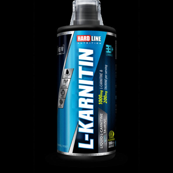 Hardline Nutrition L-Carnitine Liquid Lemon 1000 Ml