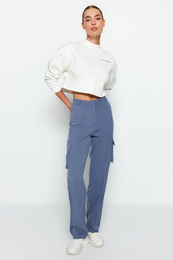 TRENDYOLMİLLA Double Pocket Trousers TWOAW22PL0343