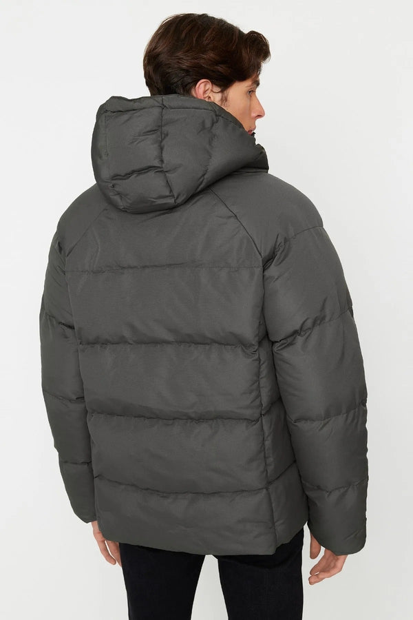 TRENDYOL MAN Men's Oversize Windproof Down Jacket TMNAW23MO00086